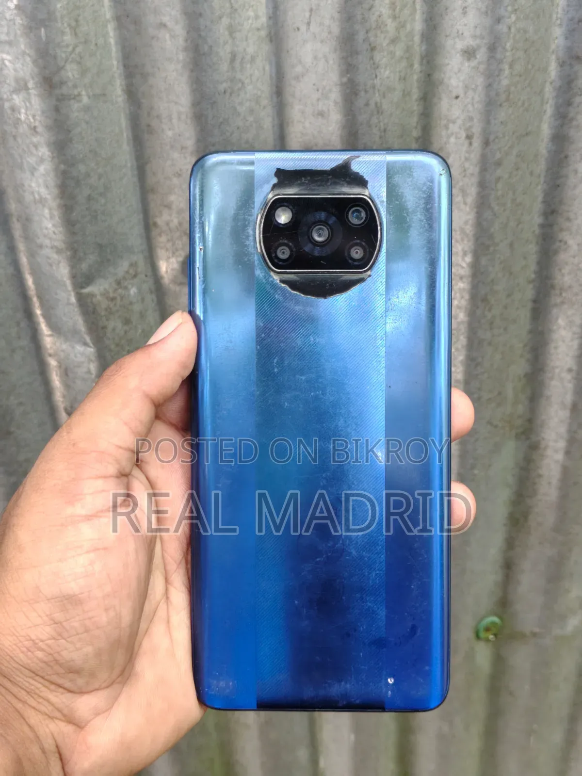 Xiaomi Poco X3 Pro 128 GB Blue