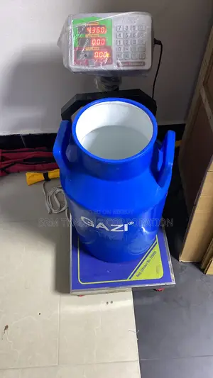 GAZI Milk Can – 40 Liter Capacity