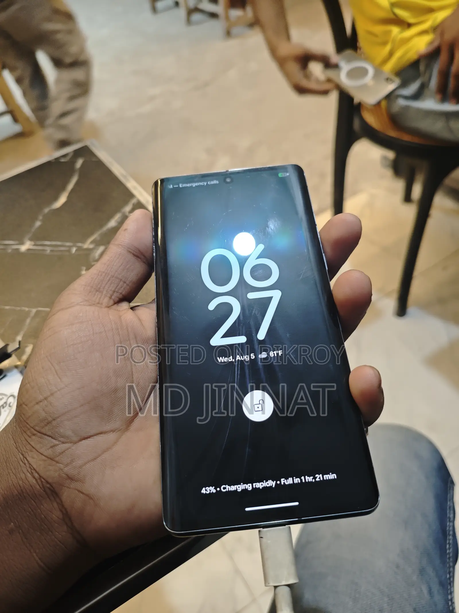 Google Pixel 7 Pro 128 GB Black
