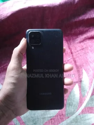 স্যামসাং গ্যালাক্সি এ১২ ৬৪ জিবি ব্ল্যাক