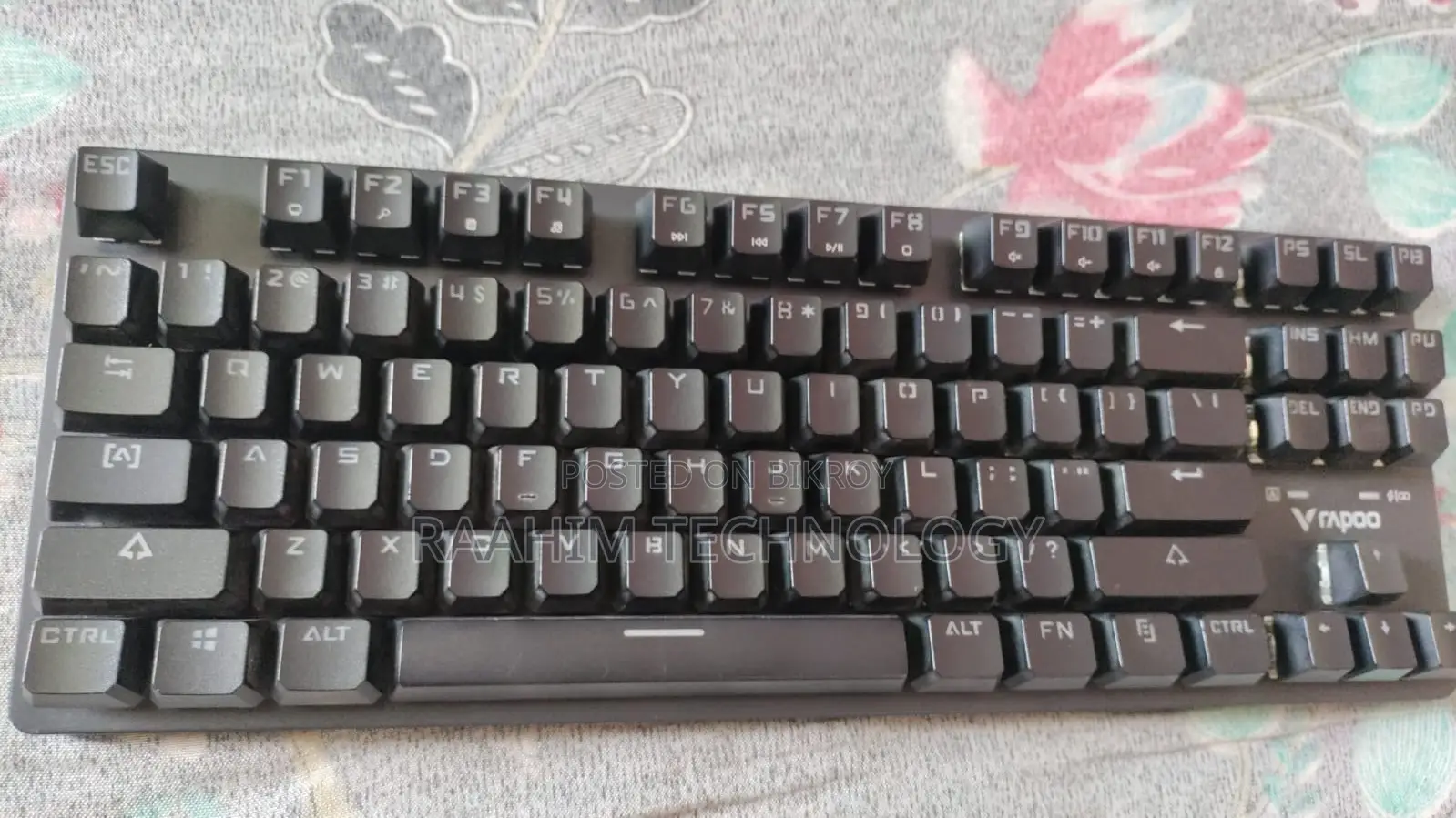 Rapoo V500pro-87 Mechanical Gaming Keyboard