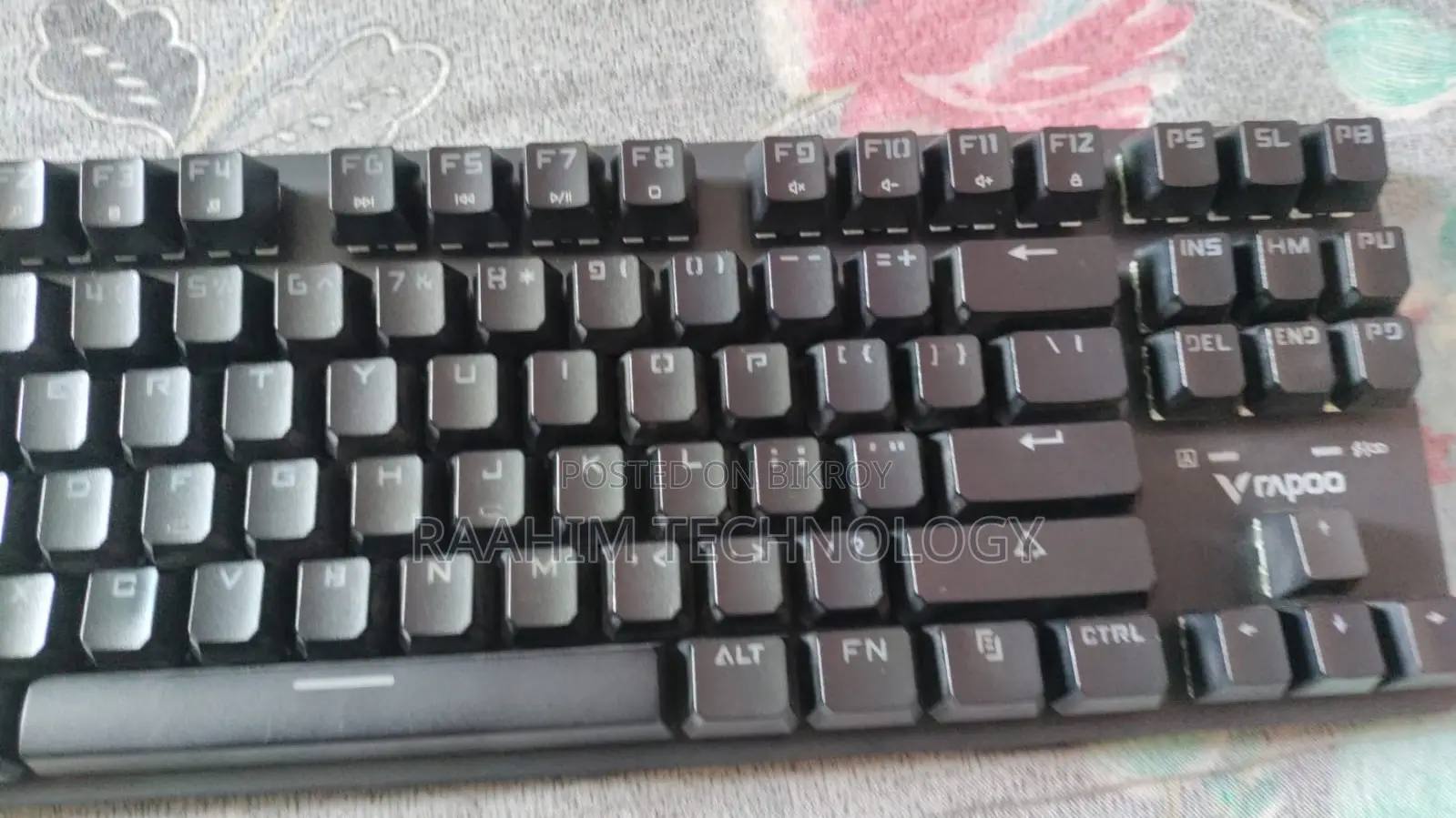 Rapoo V500pro-87 Mechanical Gaming Keyboard