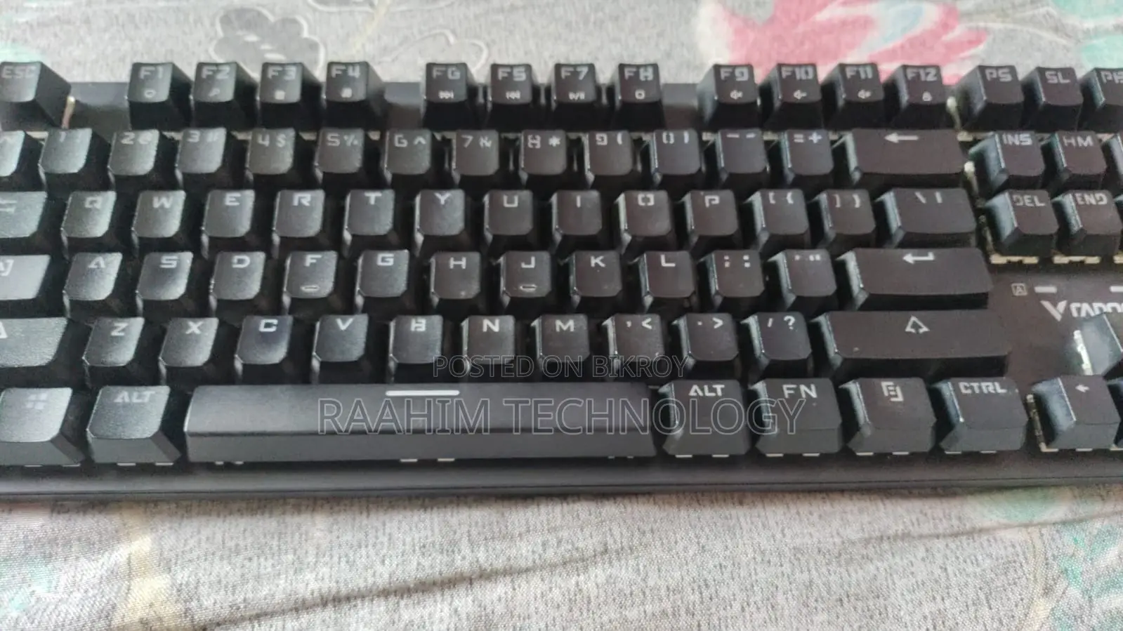 Rapoo V500pro-87 Mechanical Gaming Keyboard