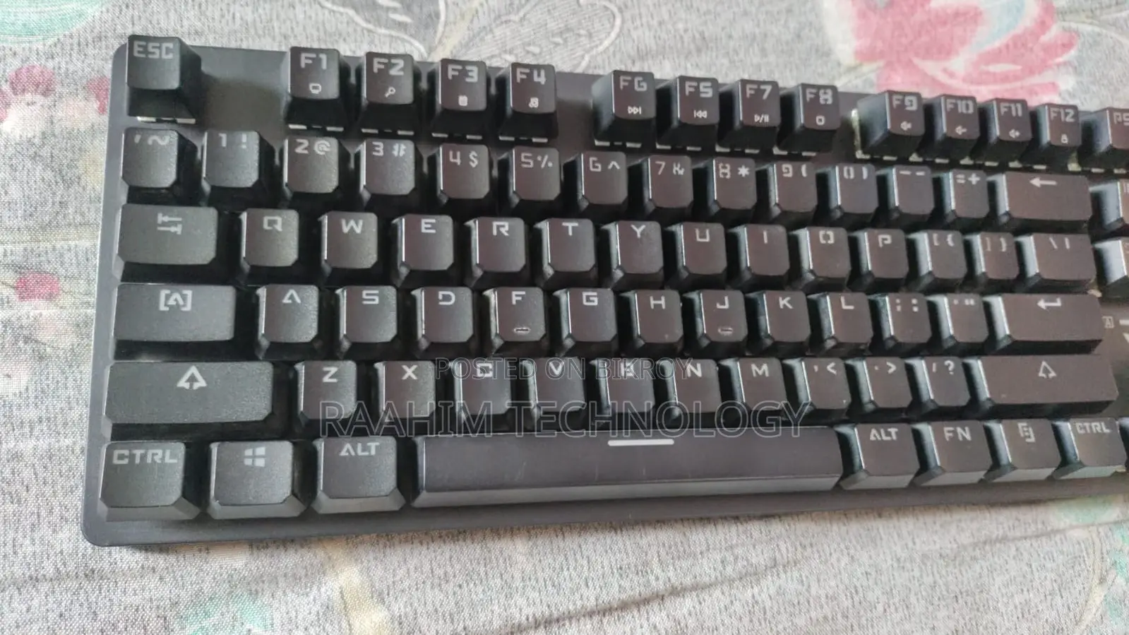 Rapoo V500pro-87 Mechanical Gaming Keyboard