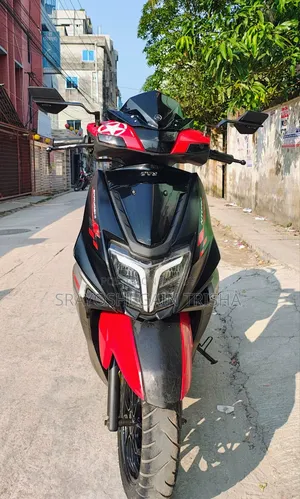 টিভিএস এনটর্ক ১২৫ ২০২২ লাল