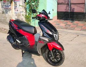 টিভিএস এনটর্ক ১২৫ ২০২২ লাল