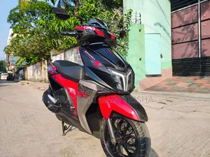 টিভিএস এনটর্ক ১২৫ ২০২২ লাল