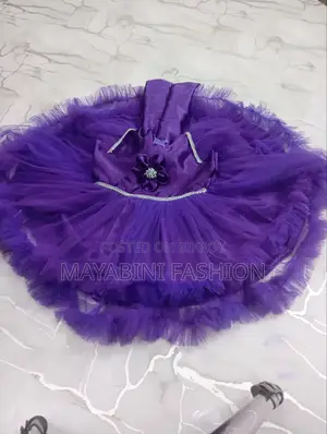 Baby Party Gown