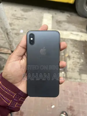 অ্যাপল আইফোন এক্স ২৫৬ জিবি ব্ল্যাক