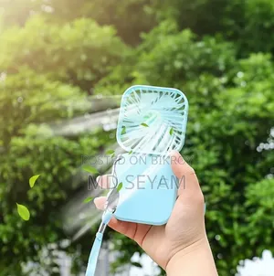 Multi Function Three Speed Hanging Mini Neck Fan