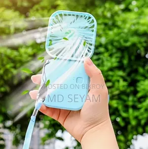Multi Function Three Speed Hanging Mini Neck Fan