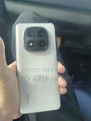 শাওমি রেডমি নোট ১৪ প্রো ২৫৬ জিবি রেড