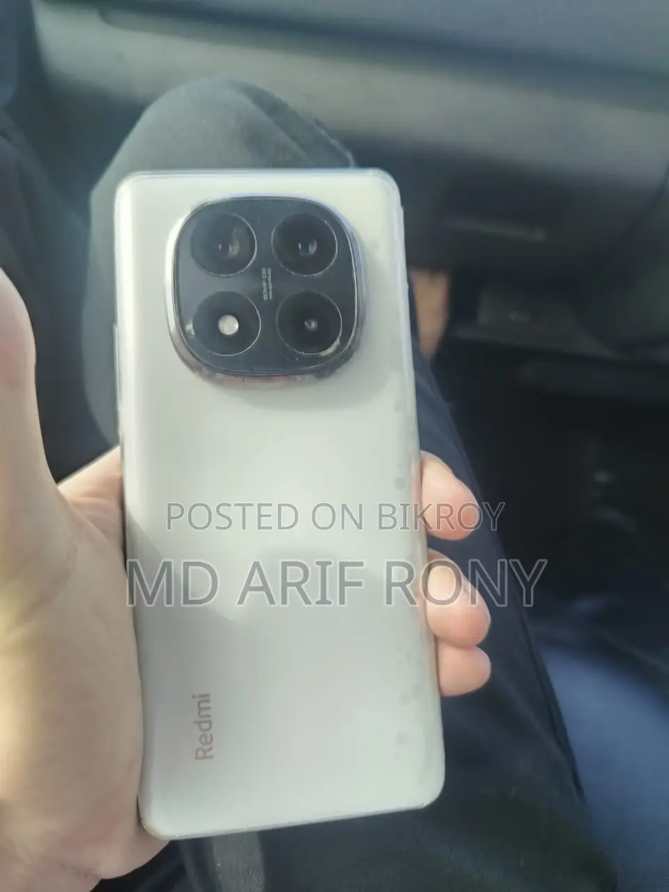শাওমি রেডমি নোট ১৪ প্রো ২৫৬ জিবি রেড