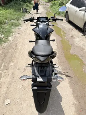 Suzuki Gixxer 2022 Black