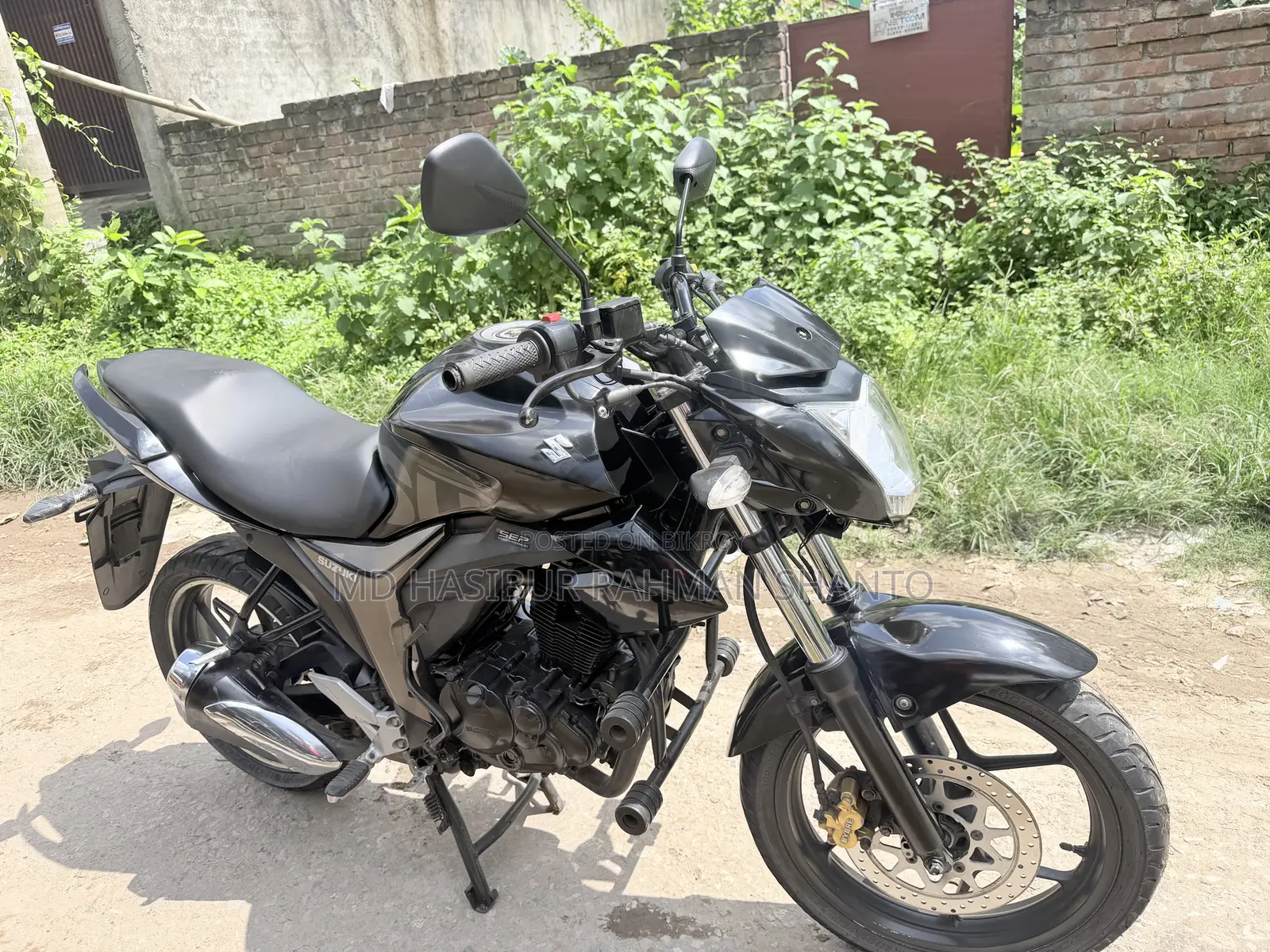 Suzuki Gixxer 2022 Black
