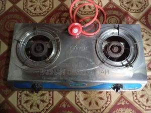 ১২ কেজি গ্যাস সিলিন্ডার ও ডাবল চুলা