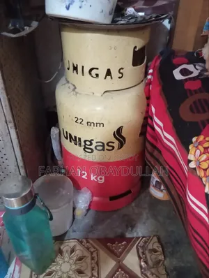 ১২ কেজি গ্যাস সিলিন্ডার ও ডাবল চুলা