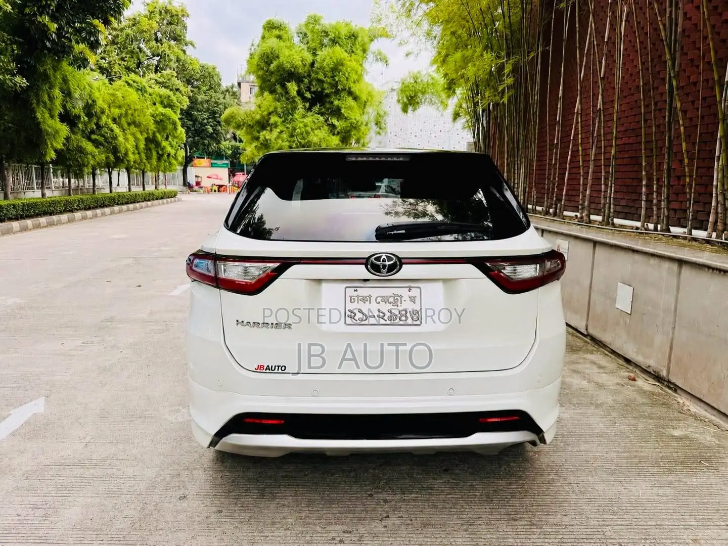 Toyota Harrier 2017 Pearl