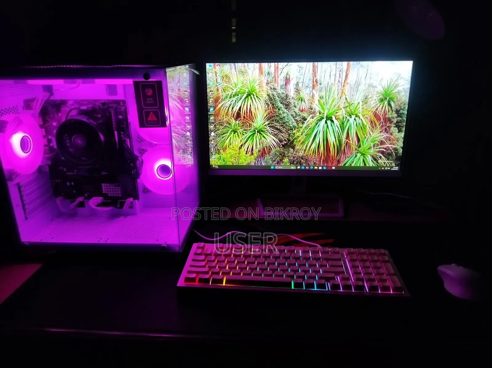 Desktop Computer 16GB AMD Ryzen 7 SSD 512GB