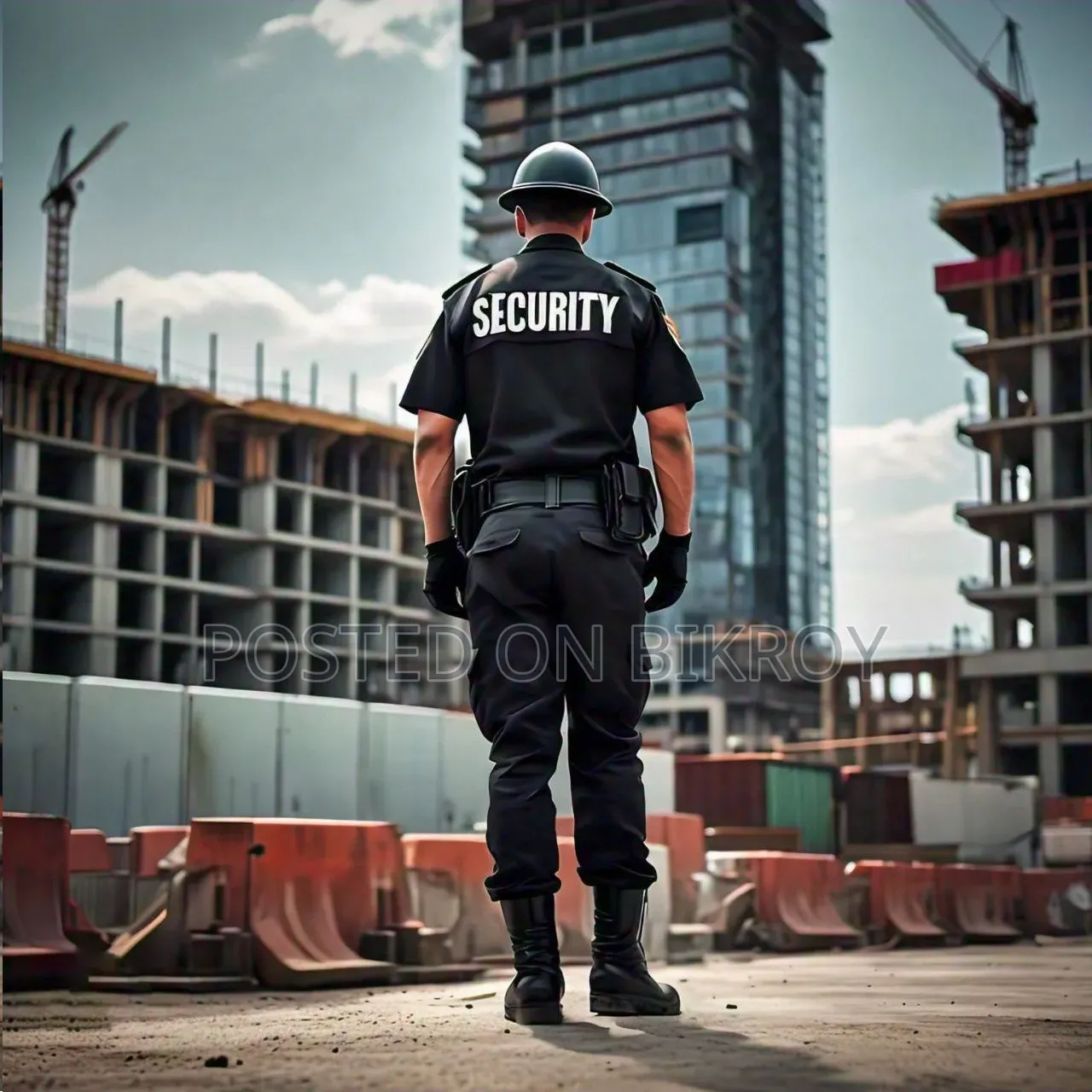 Urgent Gazipur Chowrasta 7 Security Guard Posts Recruitment
