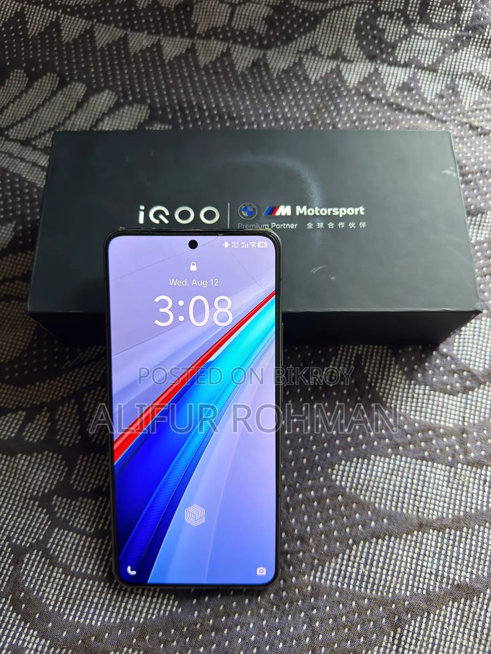 Vivo iQOO 13 256 GB Black