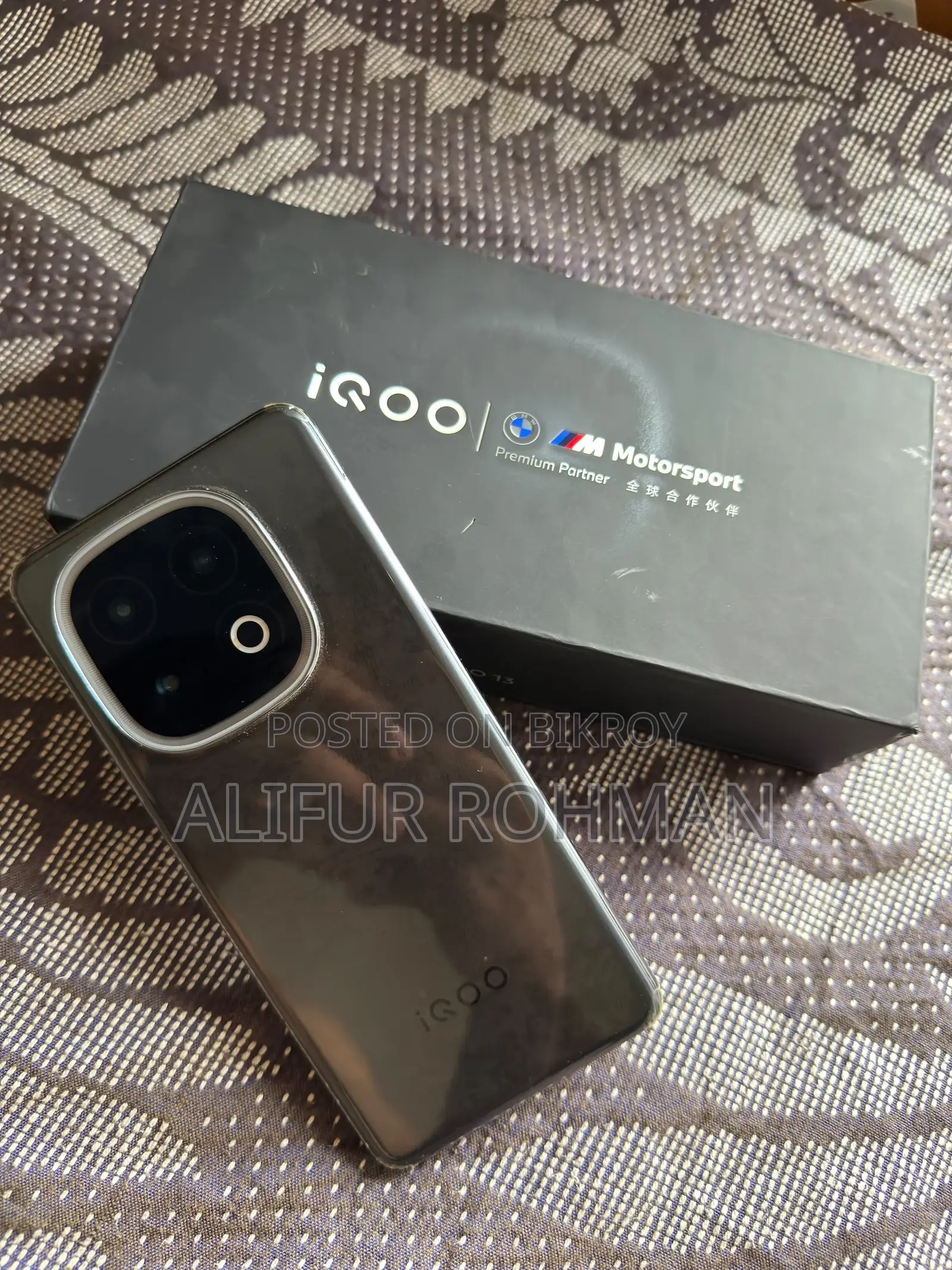 Vivo iQOO 13 256 GB Black