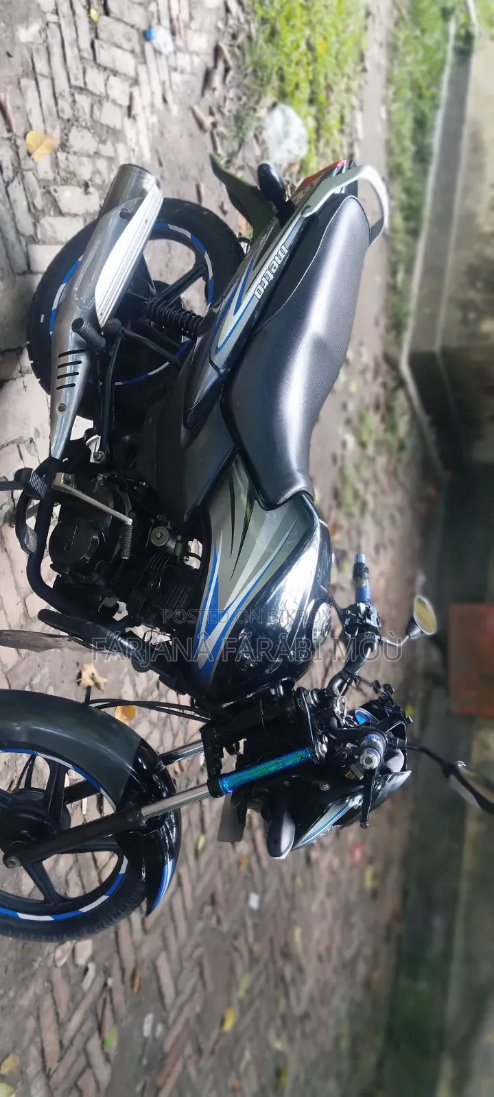 TVS Metro 2020 Black