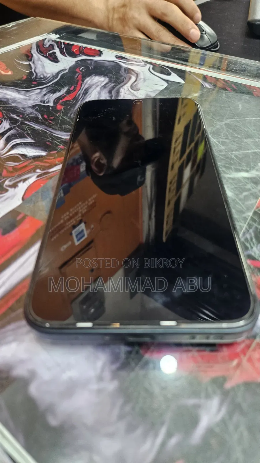 Oppo A6 128 GB Blue