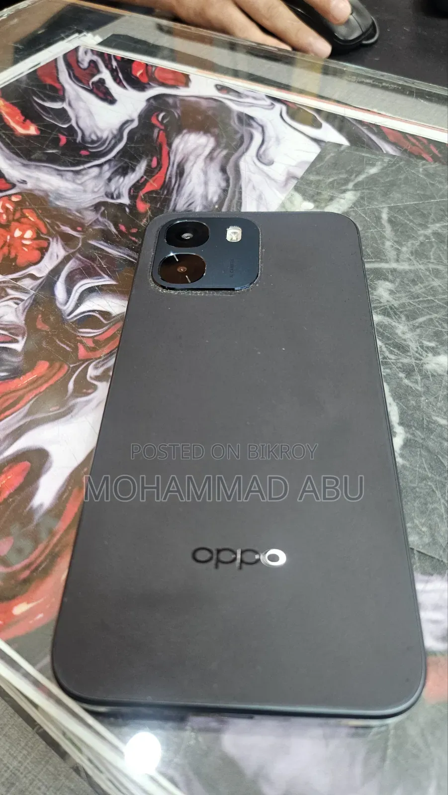 Oppo A6 128 GB Blue
