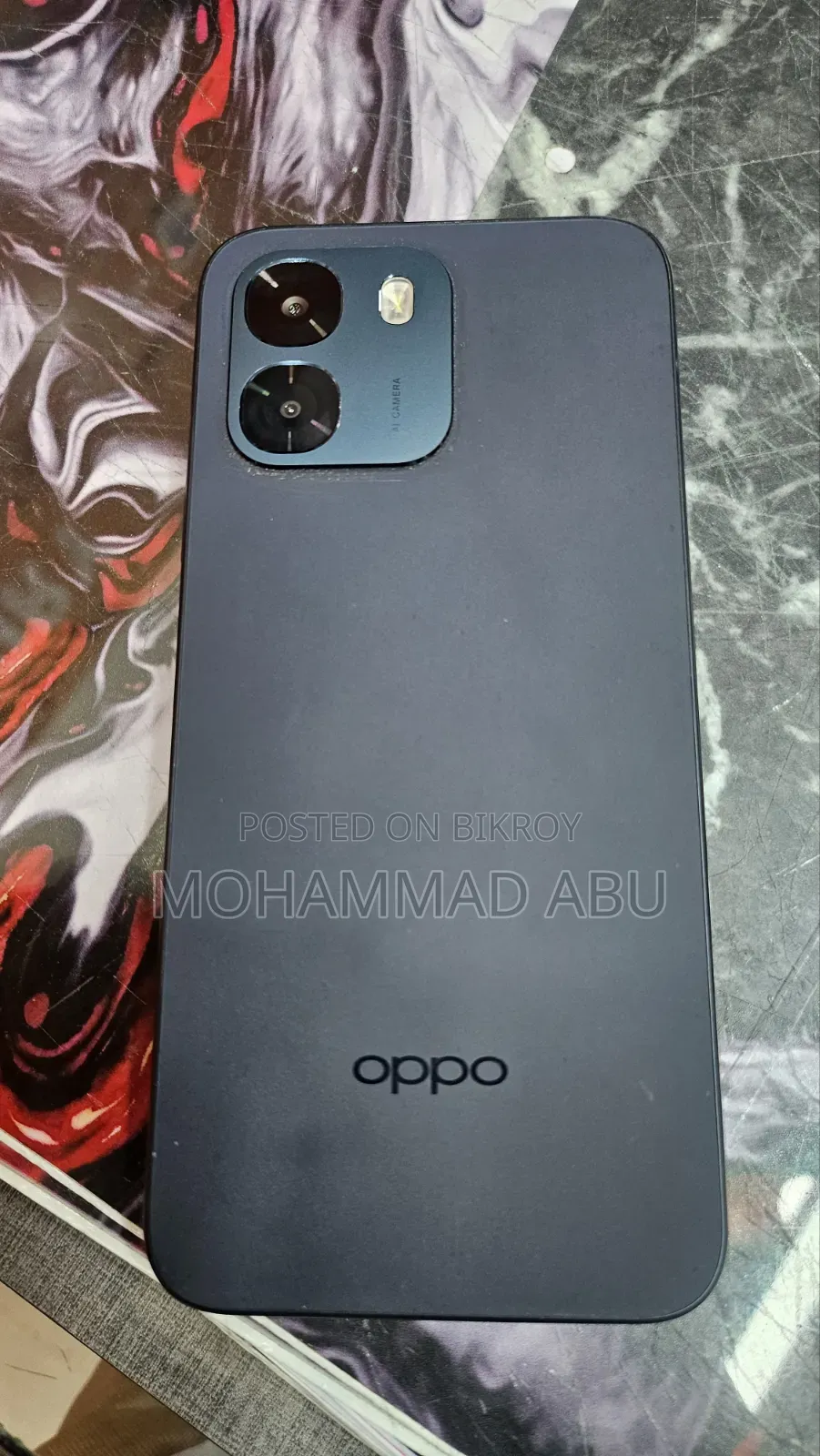 Oppo A6 128 GB Blue
