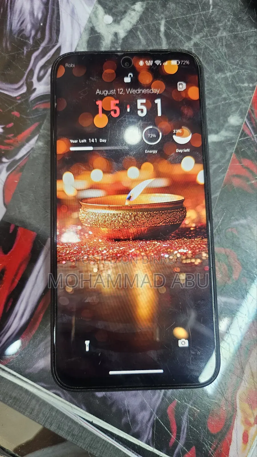 Oppo A6 128 GB Blue