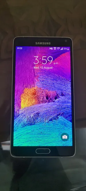 Samsung Galaxy Note 4 32 GB Black
