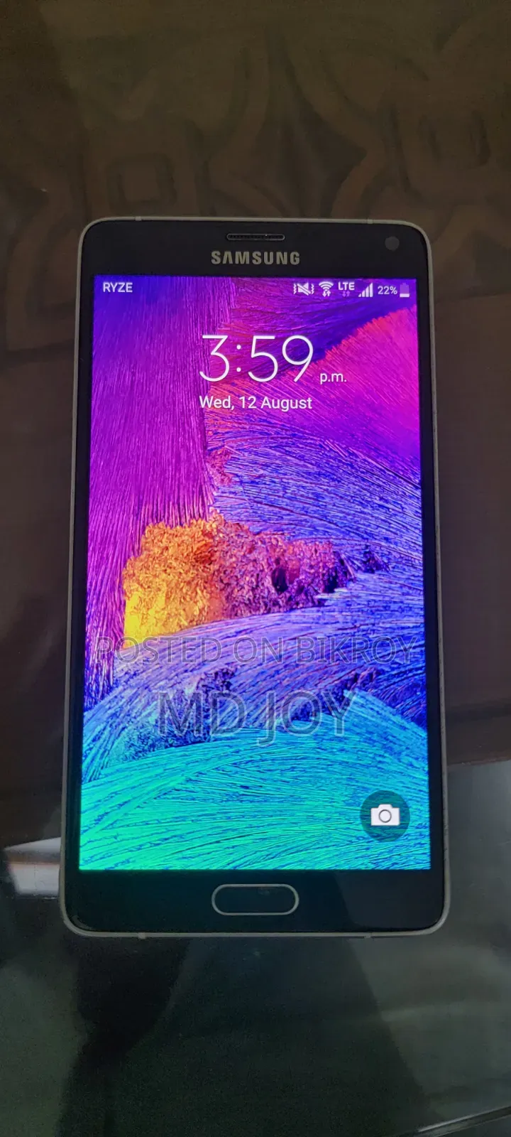 Samsung Galaxy Note 4 32 GB Black