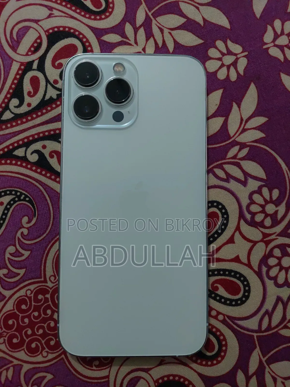অ্যাপল আইফোন ১৩ প্রো ম্যাক্স ২৫৬ জিবি গোল্ড