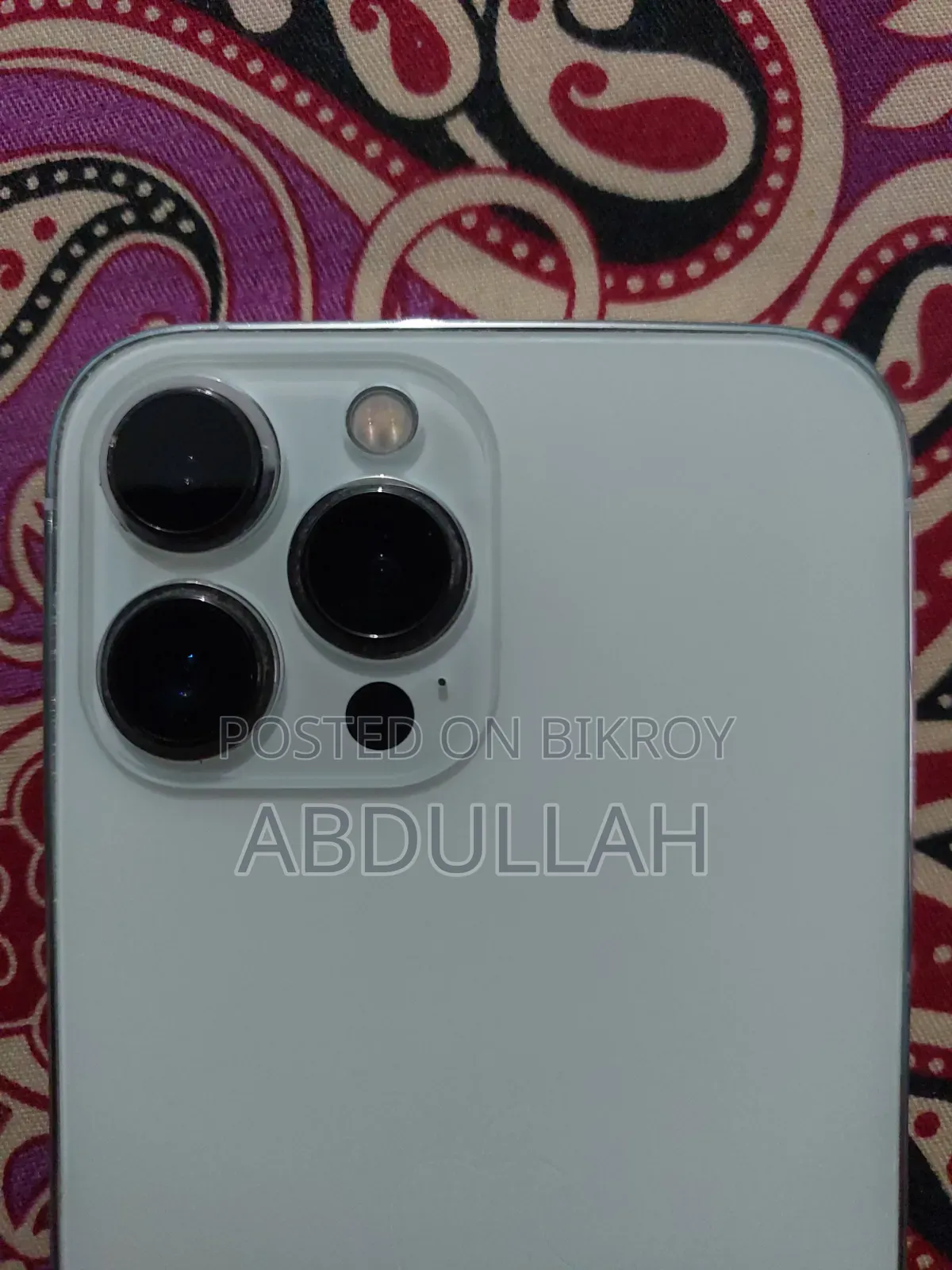 অ্যাপল আইফোন ১৩ প্রো ম্যাক্স ২৫৬ জিবি গোল্ড