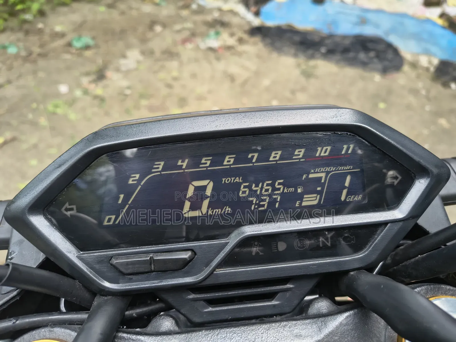 হোন্ডা হর্নেট ২.০ ২০২৫ ব্ল্যাক