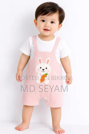 Baby Ramper Set
Baby Cotton Ramper Set.