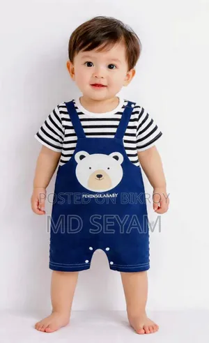 Baby Ramper Set
Baby Cotton Ramper Set.