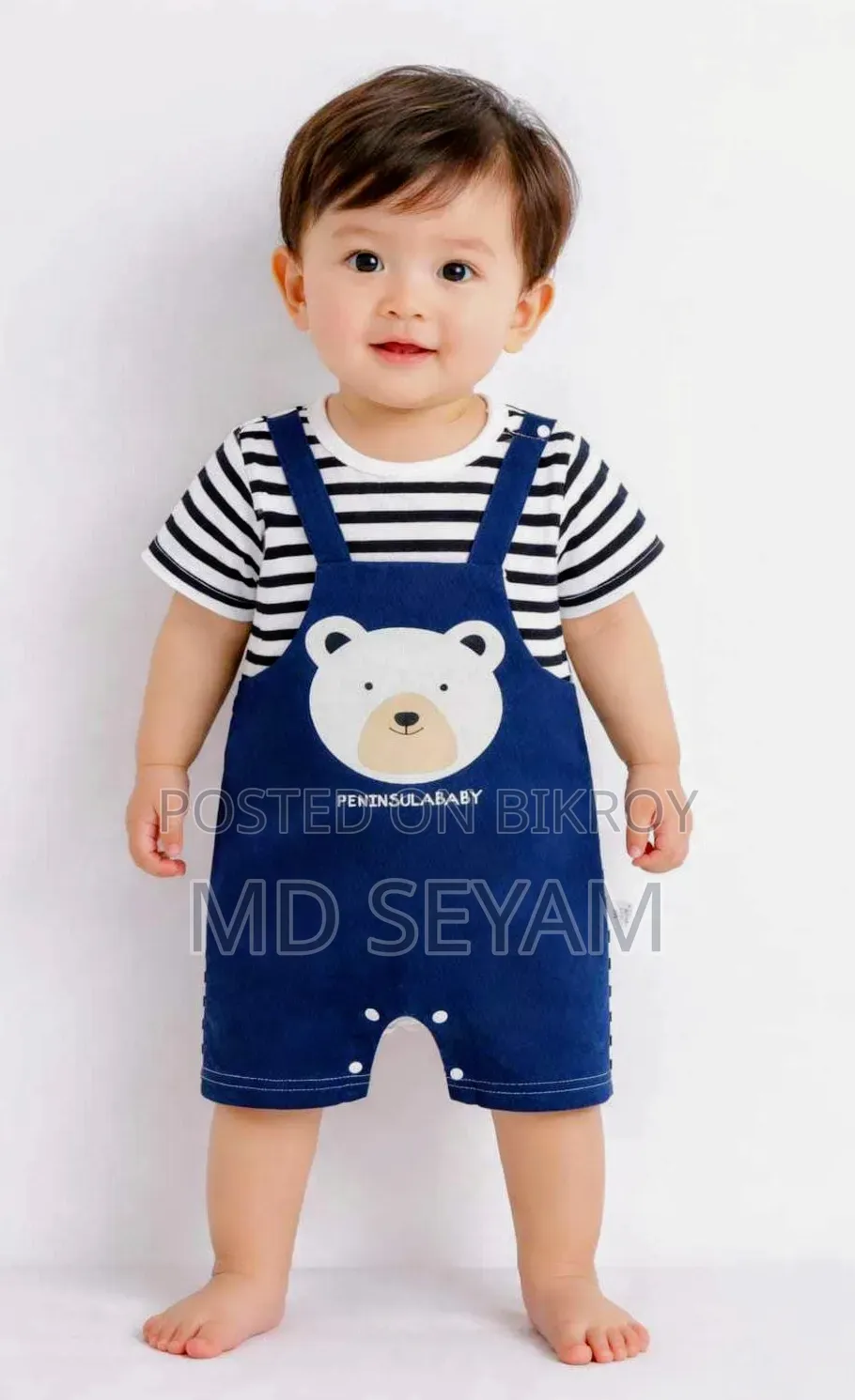 Baby Ramper Set
Baby Cotton Ramper Set.