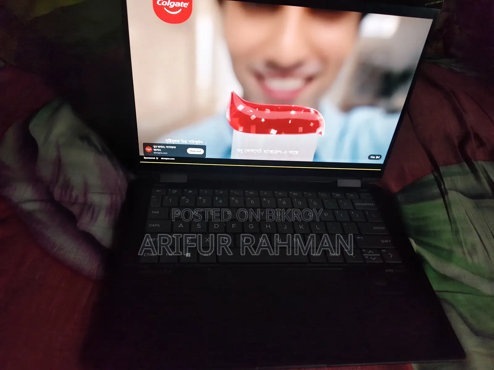 Laptop HP Spectre X360 16GB Intel Core Ultra 7 SSHD+SSD 1T