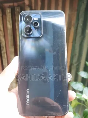 Realme C35 128 GB Black