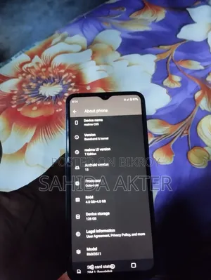 Realme C35 128 GB Black