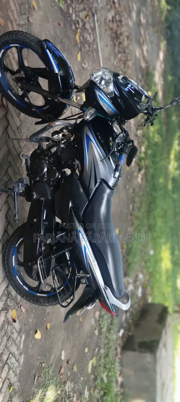 TVS Metro 2020 Black