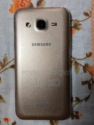 স্যামসাং গ্যালাক্সি জে২ ৮ জিবি গোল্ড