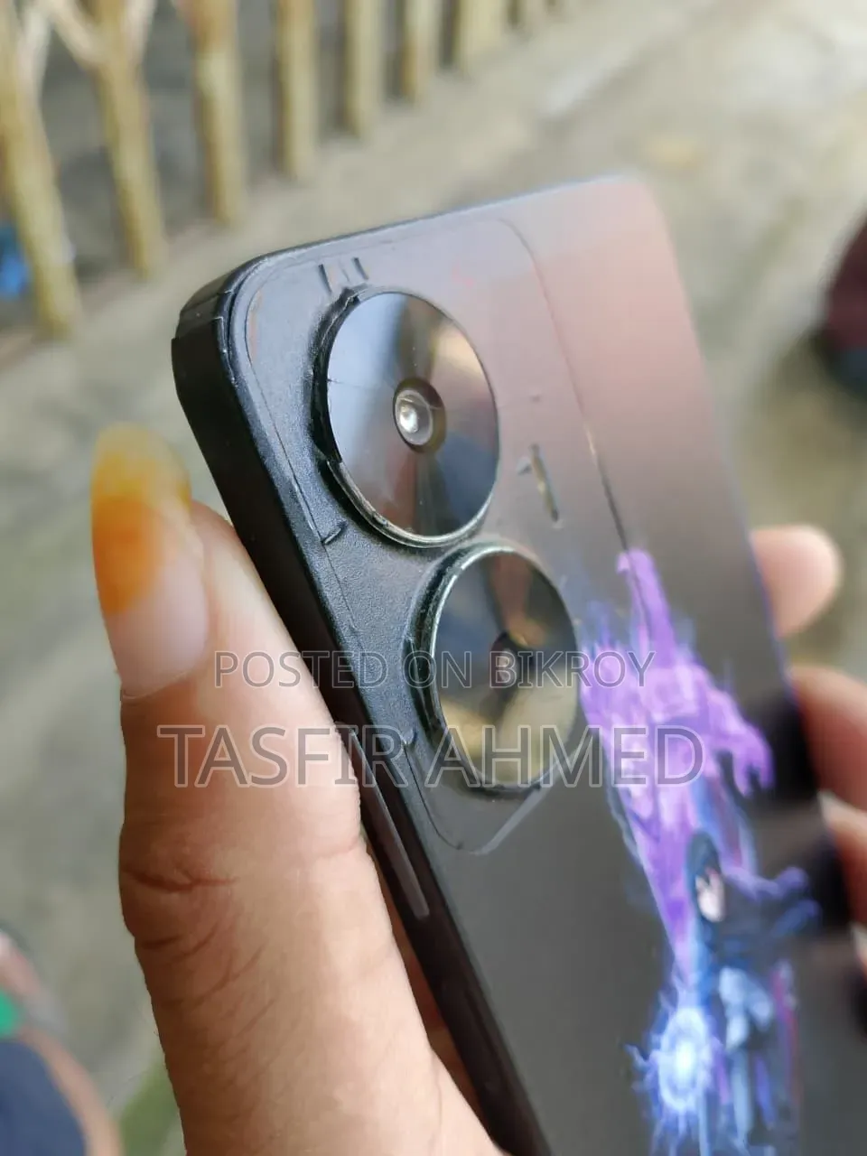 রিয়েলমি সি৫৫ ১২৮ জিবি কালো