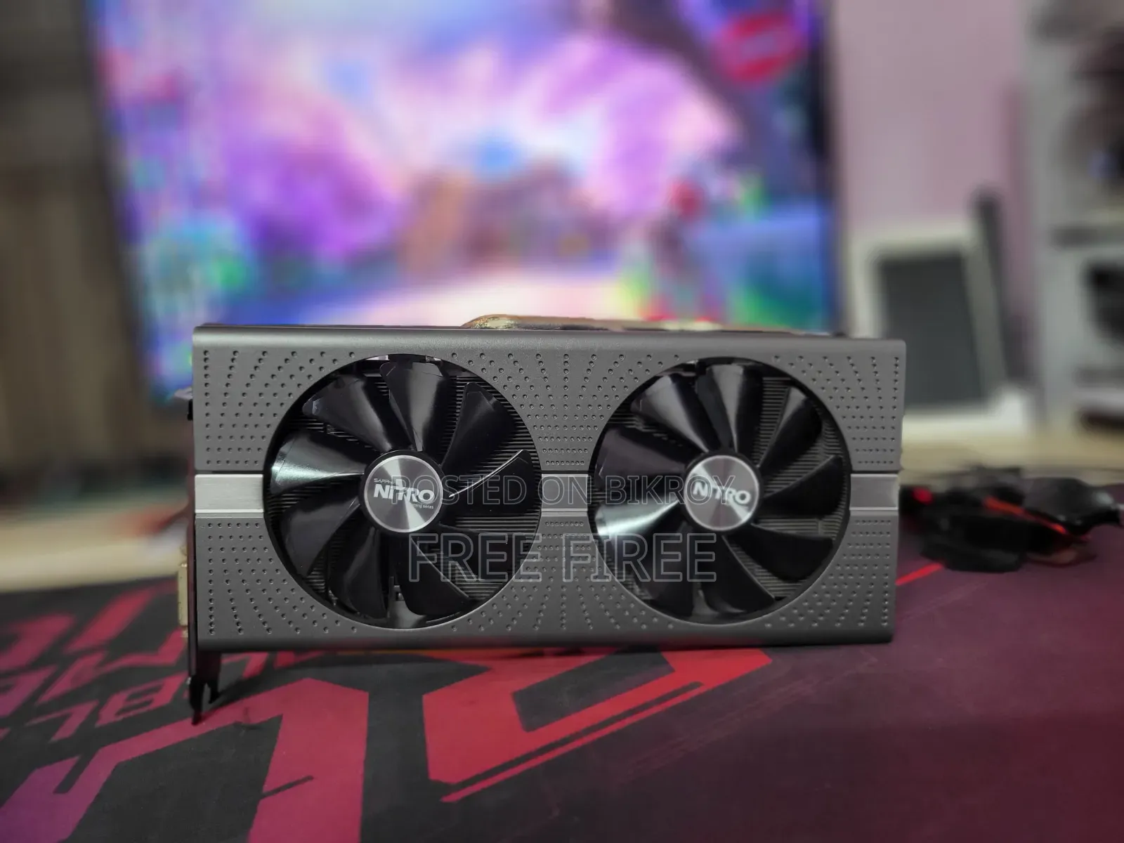 Sapphire NITRO+ RX 580 8G GDDR5 Graphics Card
