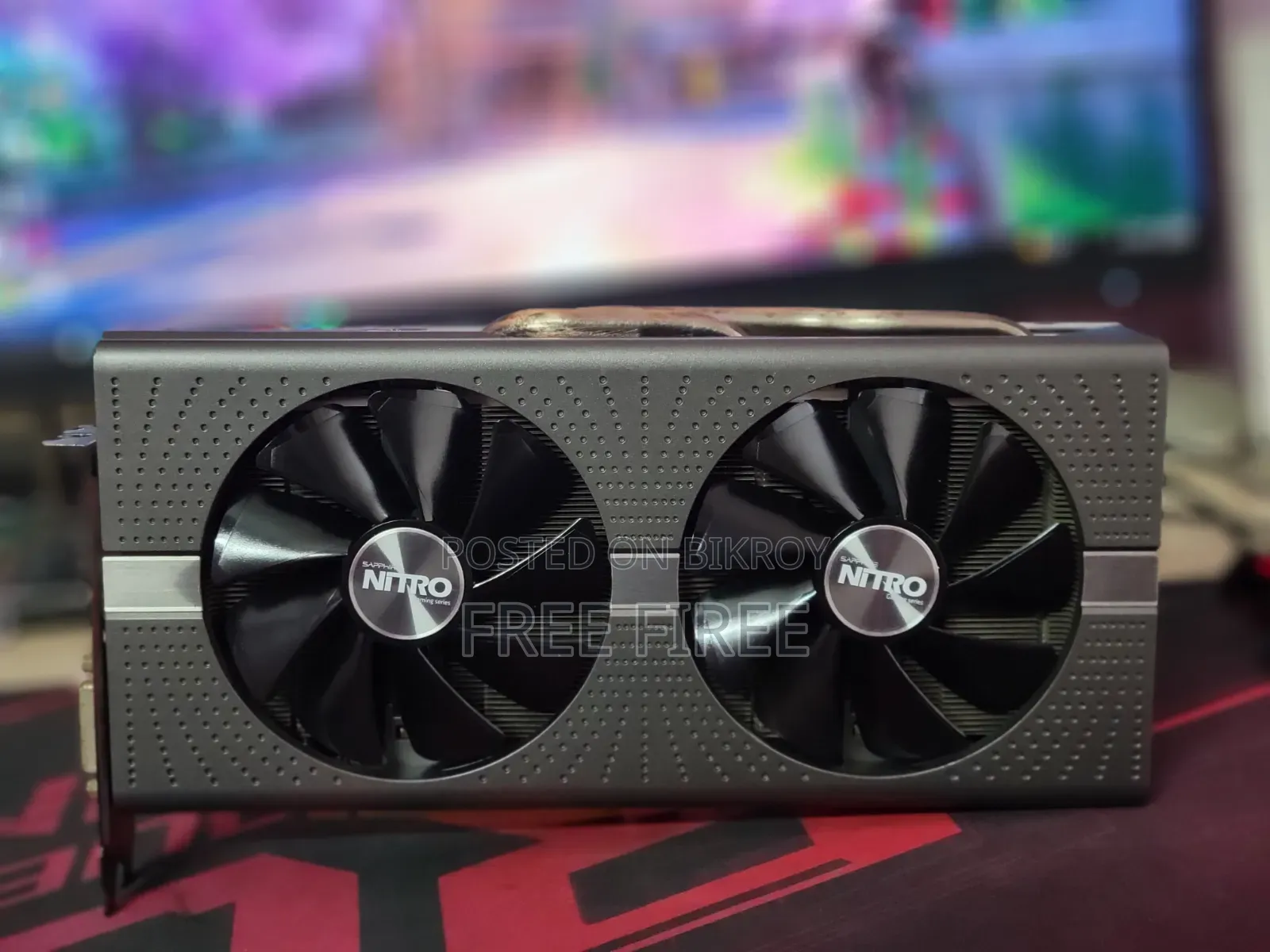 Sapphire NITRO+ RX 580 8G GDDR5 Graphics Card