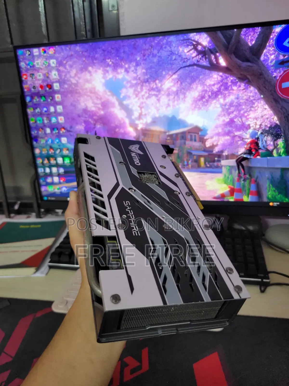 Sapphire NITRO+ RX 580 8G GDDR5 Graphics Card
