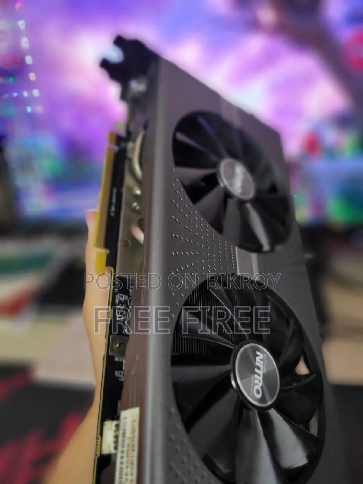 Sapphire NITRO+ RX 580 8G GDDR5 Graphics Card