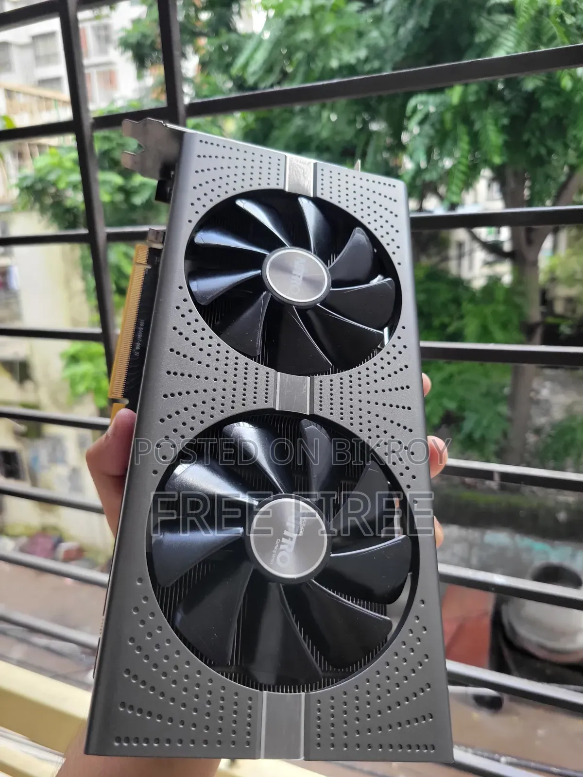 Sapphire NITRO+ RX 580 8G GDDR5 Graphics Card